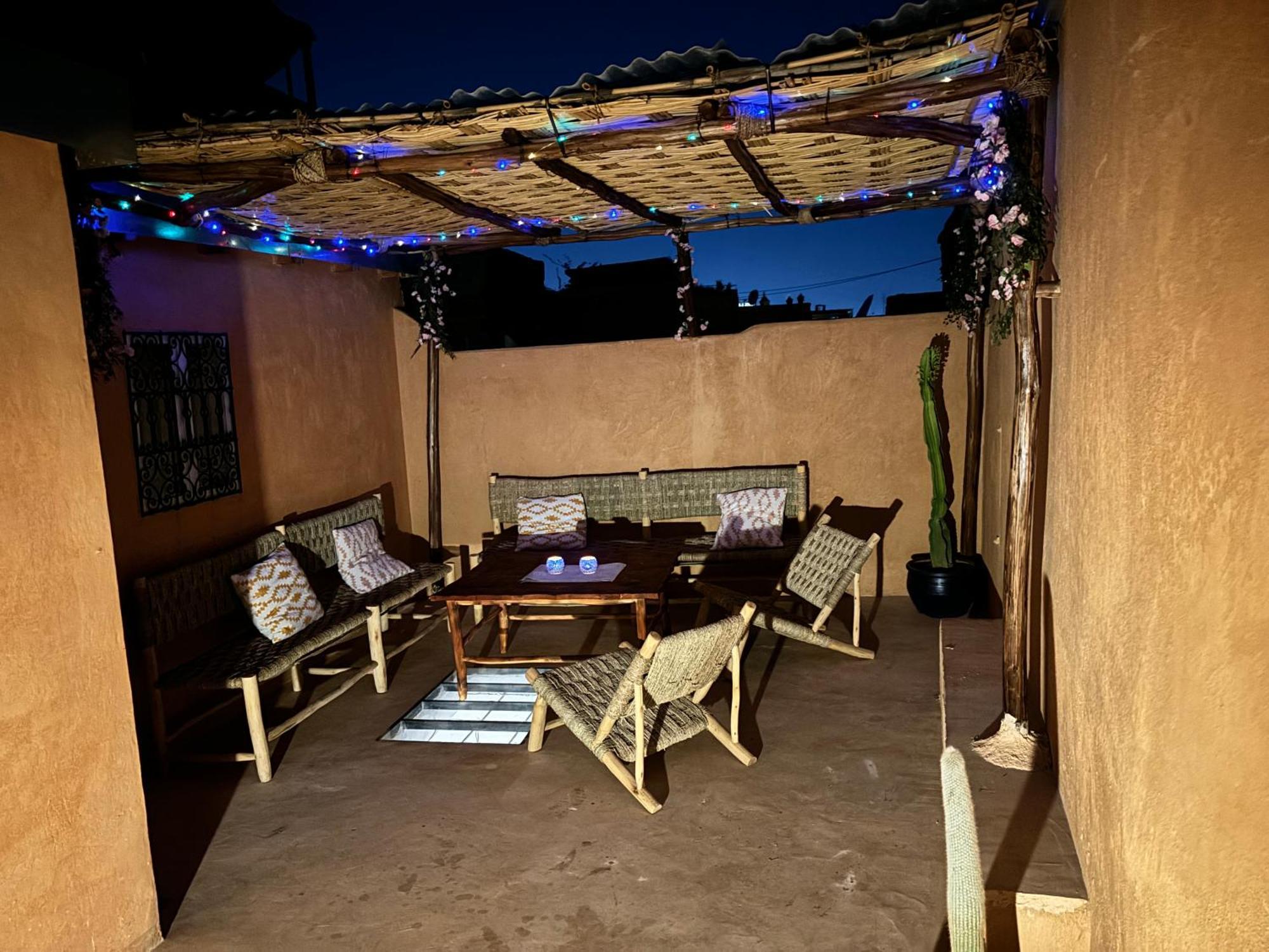Dar Kamilya Lejlighed Marrakesh Eksteriør billede