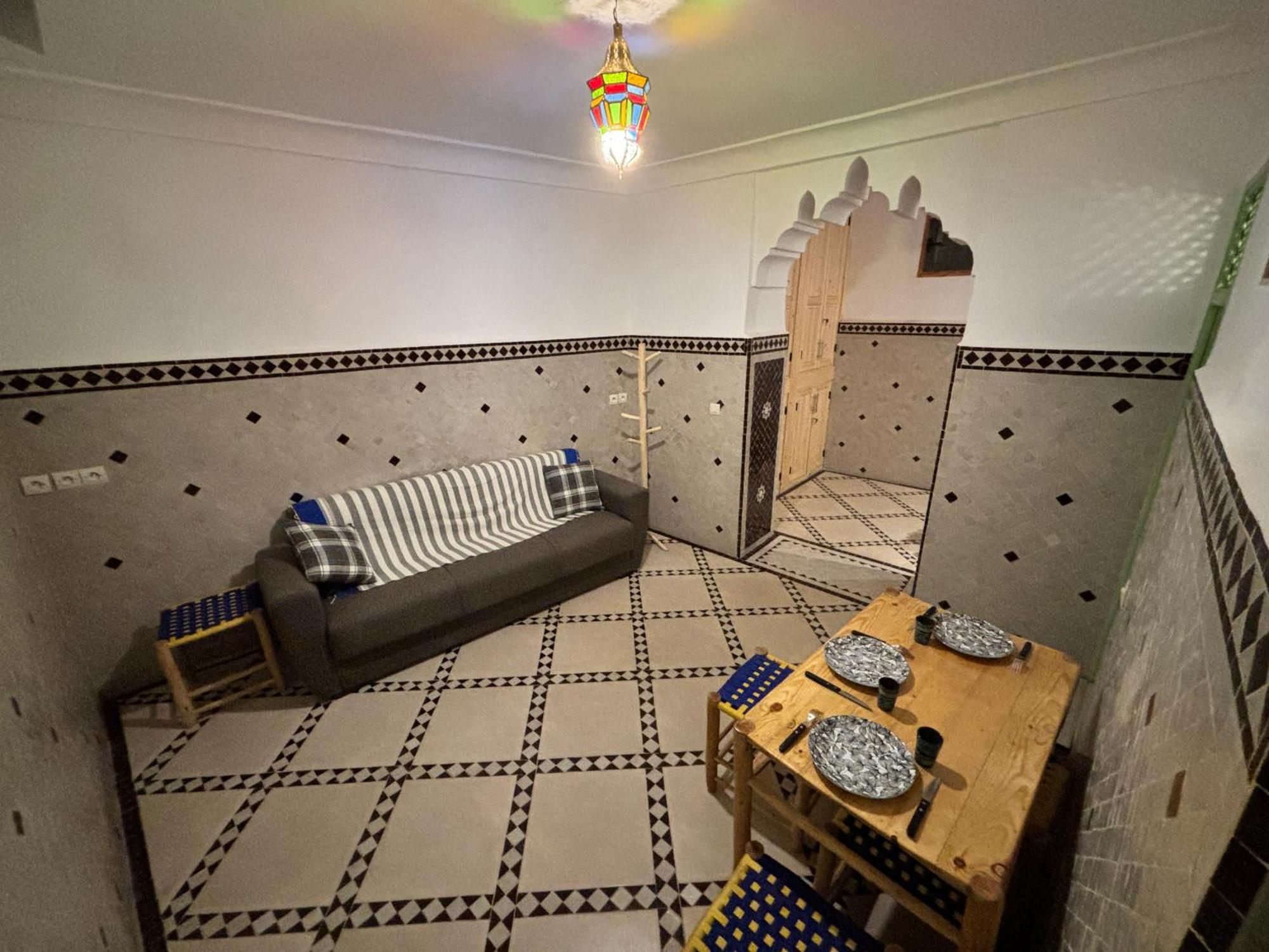 Dar Kamilya Lejlighed Marrakesh Eksteriør billede