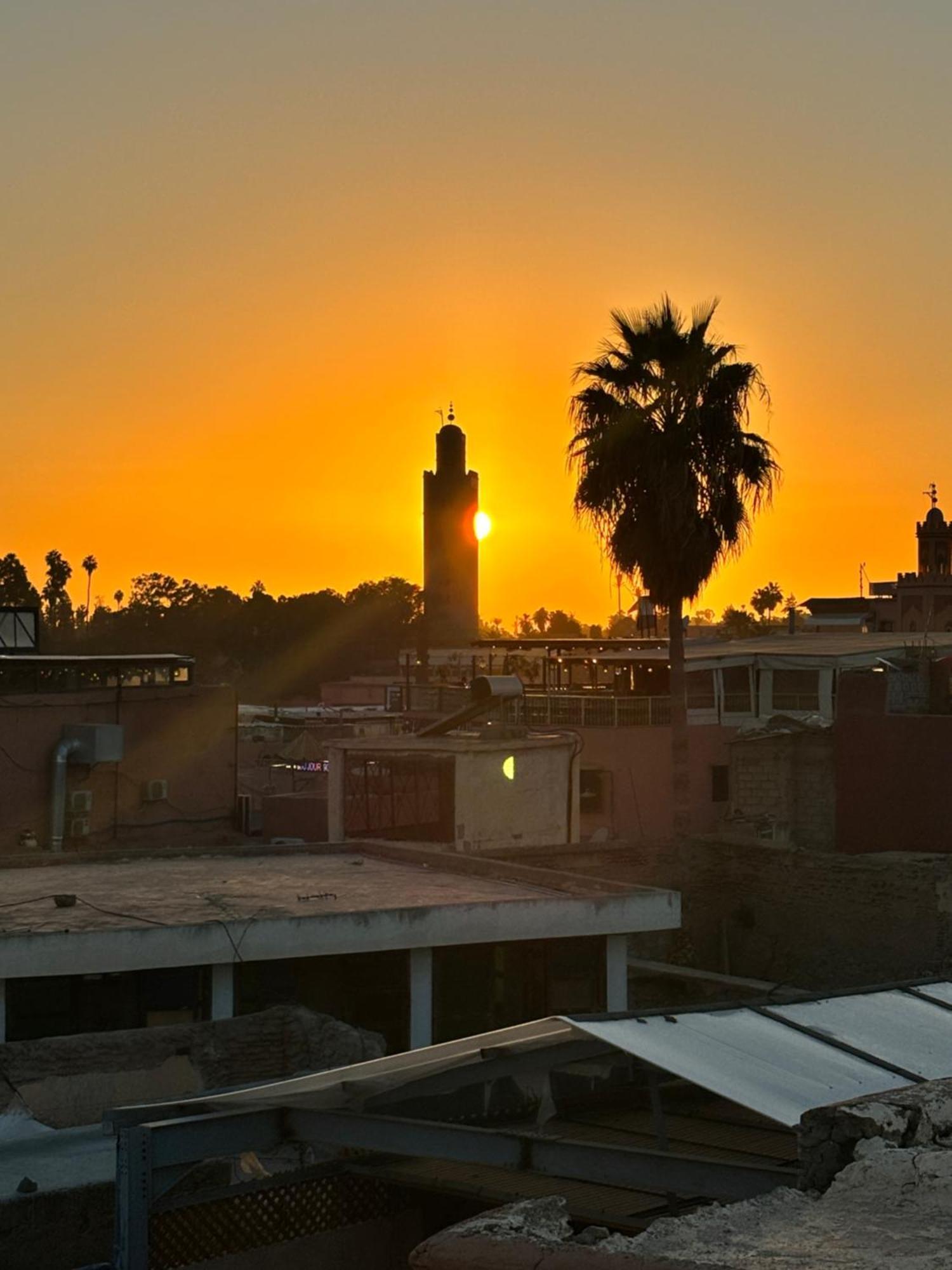 Dar Kamilya Lejlighed Marrakesh Eksteriør billede