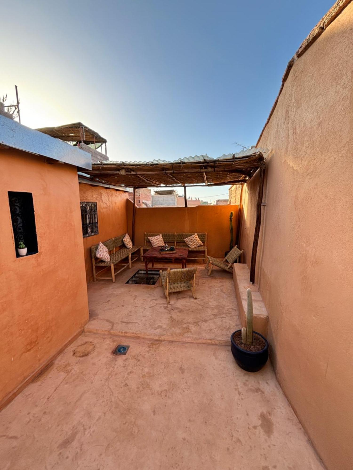 Dar Kamilya Lejlighed Marrakesh Eksteriør billede