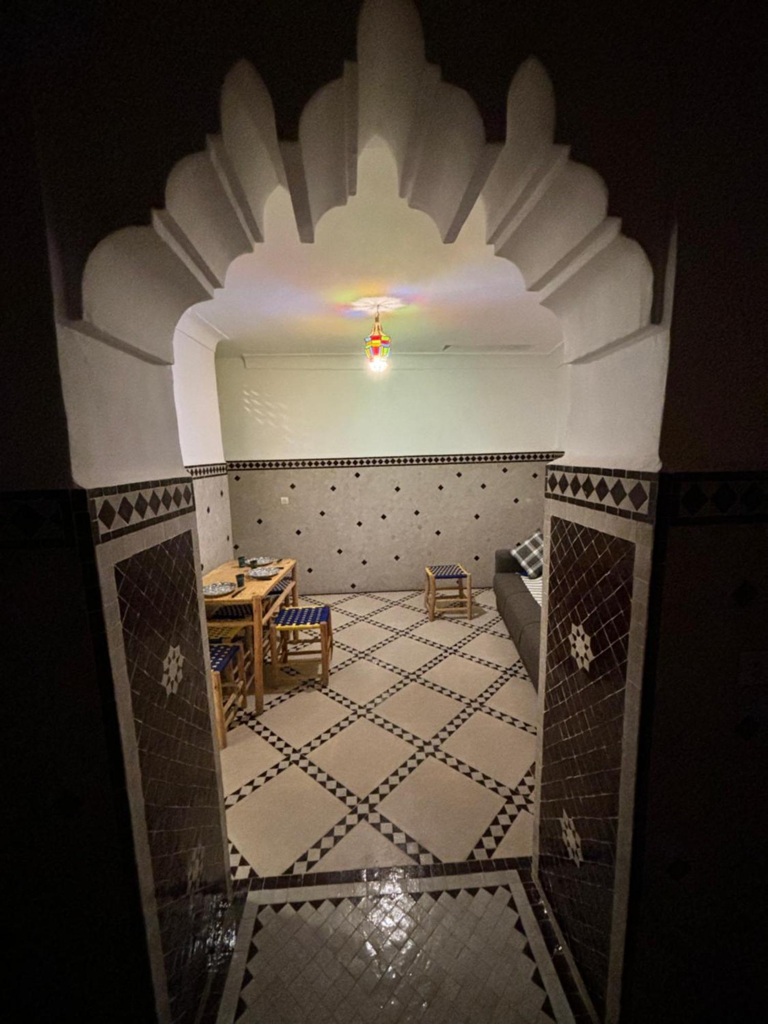 Dar Kamilya Lejlighed Marrakesh Eksteriør billede