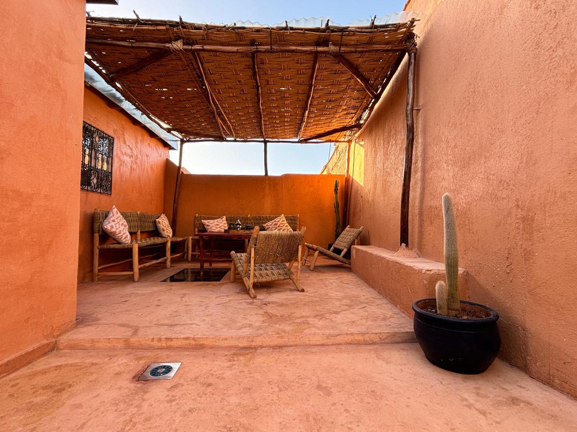 Dar Kamilya Lejlighed Marrakesh Eksteriør billede
