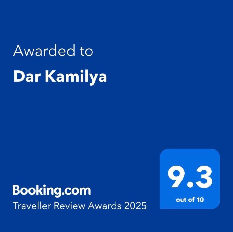 Dar Kamilya Lejlighed Marrakesh Eksteriør billede