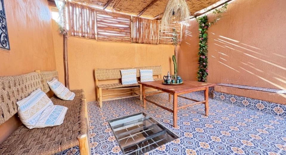 Dar Kamilya Lejlighed Marrakesh Eksteriør billede