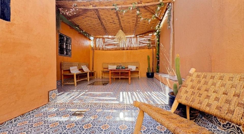 Dar Kamilya Lejlighed Marrakesh Eksteriør billede