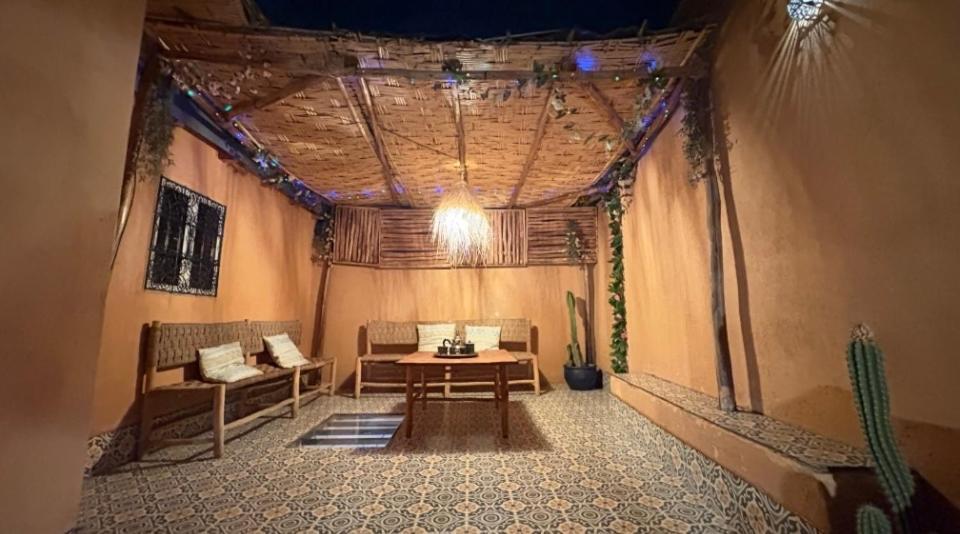 Dar Kamilya Lejlighed Marrakesh Eksteriør billede