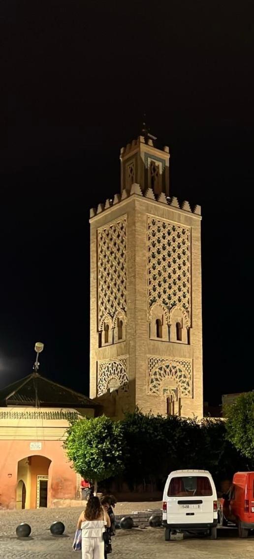 Dar Kamilya Lejlighed Marrakesh Eksteriør billede