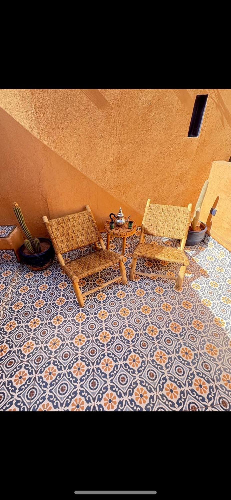 Dar Kamilya Lejlighed Marrakesh Eksteriør billede