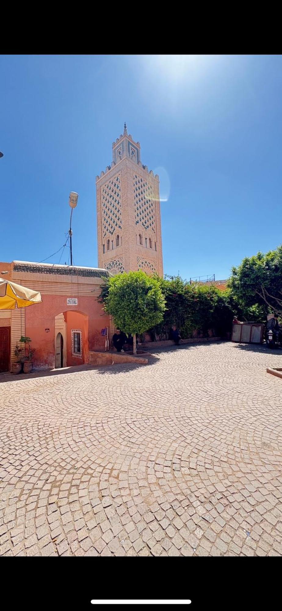 Dar Kamilya Lejlighed Marrakesh Eksteriør billede