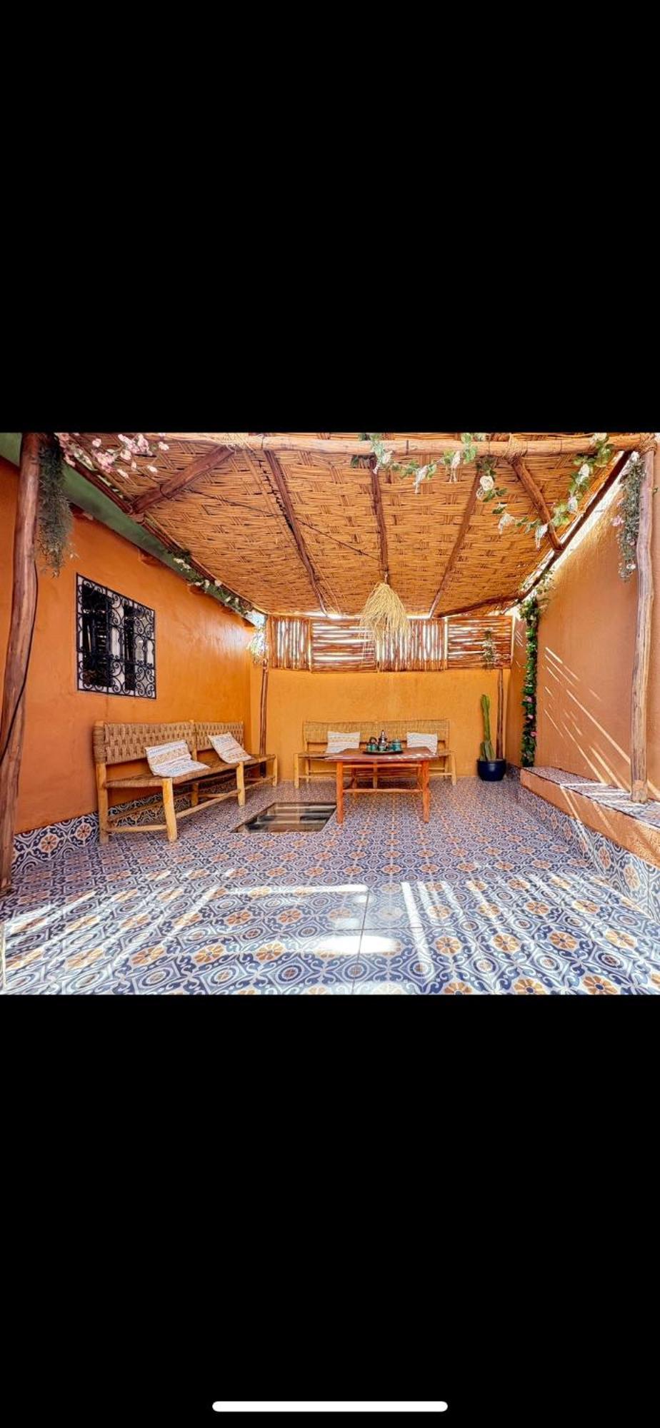Dar Kamilya Lejlighed Marrakesh Eksteriør billede
