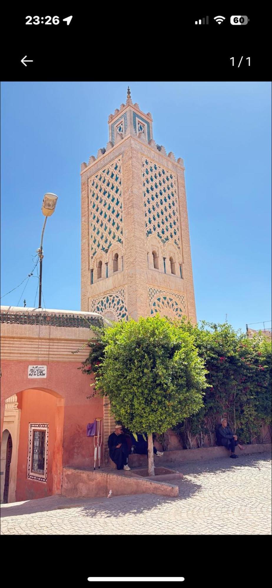 Dar Kamilya Lejlighed Marrakesh Eksteriør billede