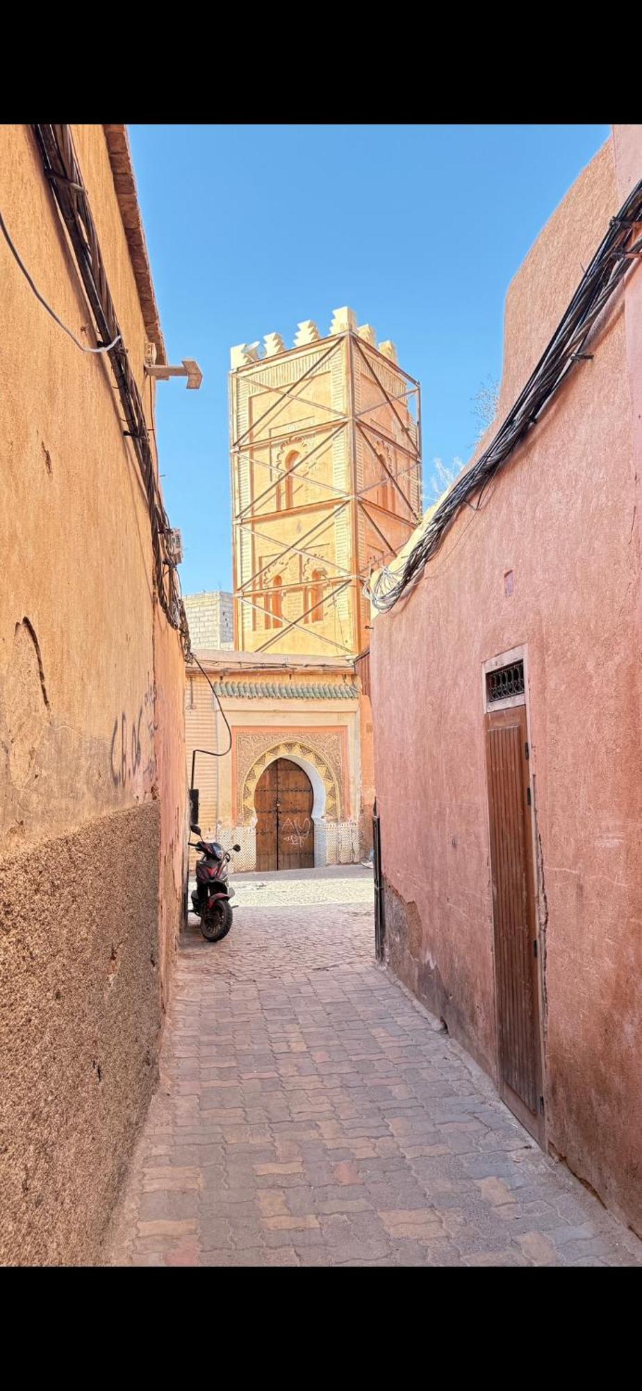 Dar Kamilya Lejlighed Marrakesh Eksteriør billede