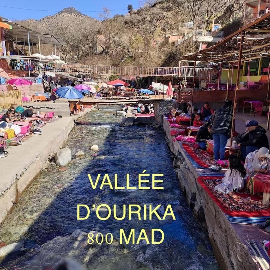 Dar Kamilya Lejlighed Marrakesh Eksteriør billede