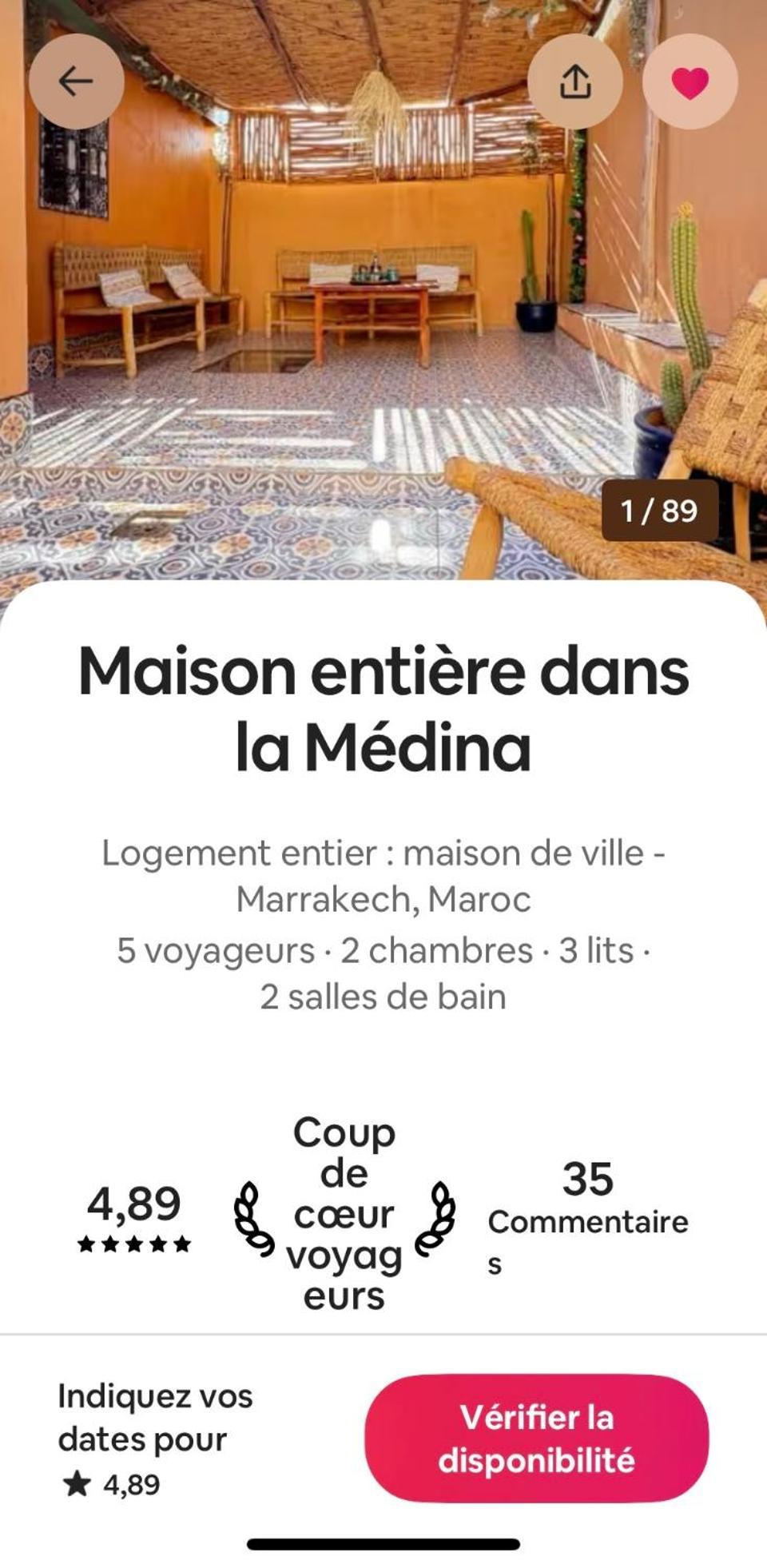 Dar Kamilya Lejlighed Marrakesh Eksteriør billede